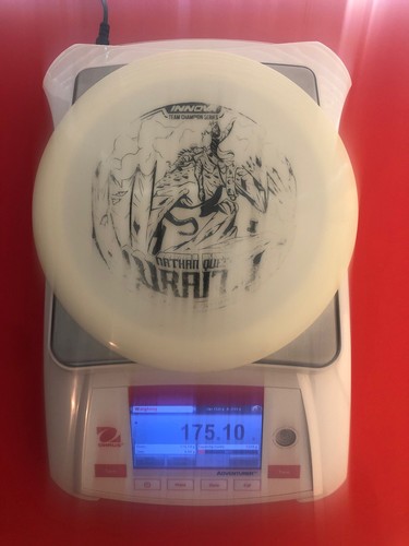 Innova Champion Wraith | 2021 Nathan Queen Team Series | GLOW | POP TOP 🔥