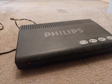 Cyfrowy odbiornik naziemny Philips DTR210/05 czarny 2x-SCART złącza kompaktowe