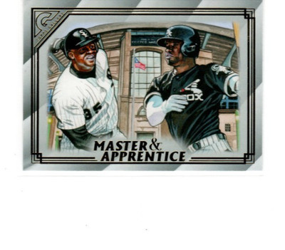 2020 Topps Gallery Master & Apprentice Frank Thomas Luis Robert #MA-6 FREE SHIP