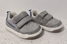 Surprize By Stride Rite Baby Boys Memory Foam Sneakers 3 Month Grey Navy