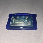 Nintendo Pokemon Sapphire Game Boy Advance NTSC-J 2002