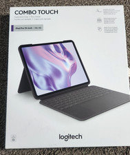 Logitech Combo Touch Keyboard Case for iPad P...