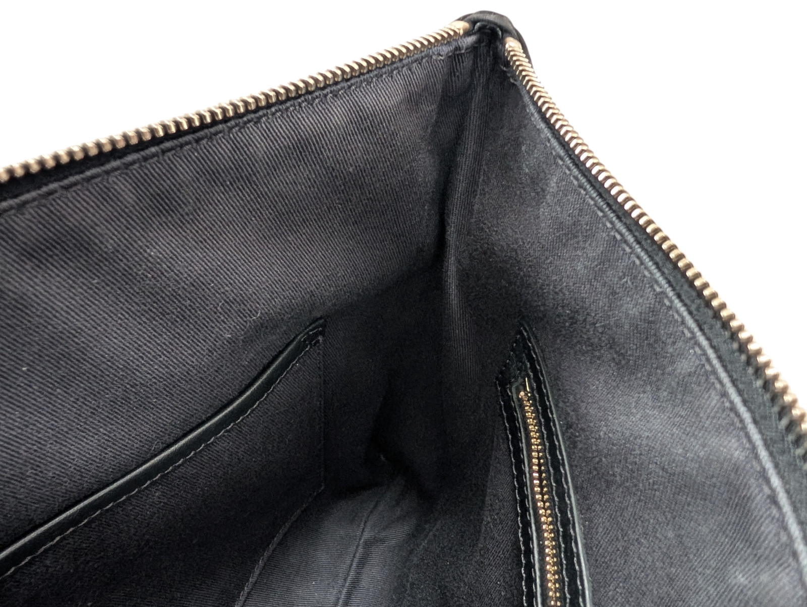 VALENTINO GARAVANI Clutch Bag Rock Stud Leather Purse Black thumbnail 14