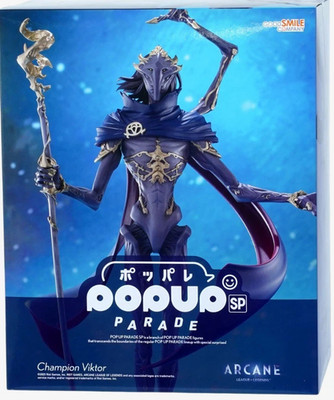 LEAGUES OF LEGENDS ARCANE Champion Viktor Pop Up Parade Figure Good Smile PUP