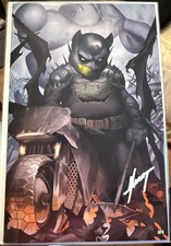 Do You Pooh Absolute Pooh SDCC Exclusive Batman Homage AP4 comic cover