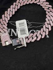 Cuban Ice Rose Mens Bracelet Invicta Elements...