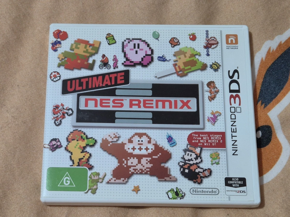 Ultimate Nes Remix Video Games for sale | eBay