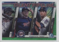2017 Bowman Mega Box Green Refractor /99 Nick Gordon Tyler Jay Jake Reed n7e