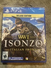 Isonzo: Deluxe Edition - Sony PlayStation 4 Bnib