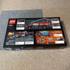 LEGO TECHNIC 42068 Airport Fire Rescue Vehicle Building Set Unopened