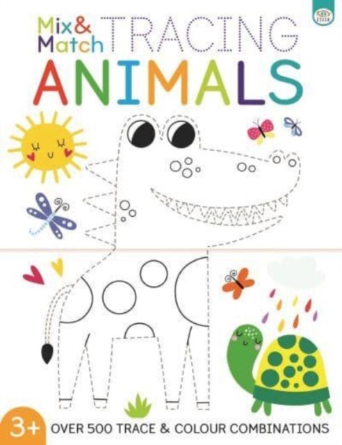 Mix & Match Tracing Animals