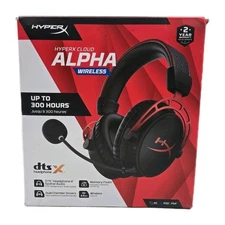 Brand New HyperX Cloud Alpha Wireless Gaming Headset In Hand Sealed Unopened
