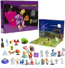 Simpsons Treehouse of Horror Halloween 31 Day Advent Calendar JAAKS Pacific NEW