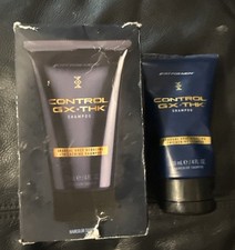 Just for Men Control GX THK Thickening Shampoo Grey Reduction 4oz Damaged Box