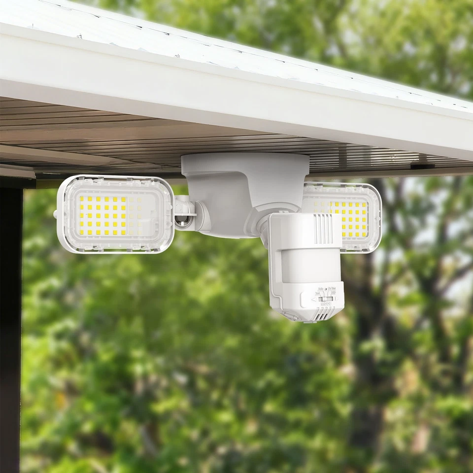 10,000LM 90W Outdoor PIR LED Motion Sensor Lights Floodlights 4 Modes Waterproof - Image 3 of 4