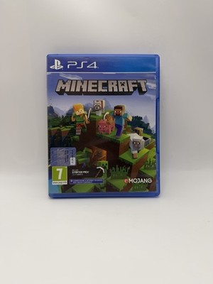 Minecraft Starter Collection Sony PlayStation 4 Spiel PS4 Zustand Sehr Gut