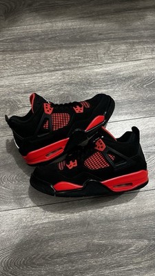 Jordan Air Jordan 4 Retro Red Thunder SZ 6.5Y OG ALL