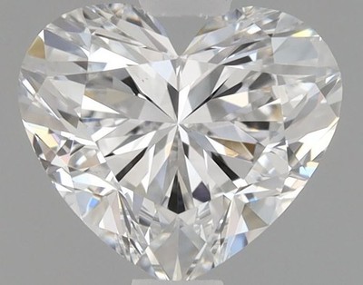 Heart Cut 1 CT Certificate AGI Natural Mined Diamond Loose D color VS1 clarity