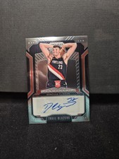 2024-25 Panini Prizm Donovan Clingan RC Rookie Penmanship Auto