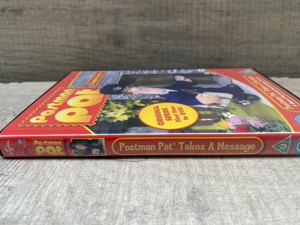 Postman Pat Complete Series 1 DVD Original Classic Kids TV CBeebies 2014 3hrs+ - Image 4 of 4