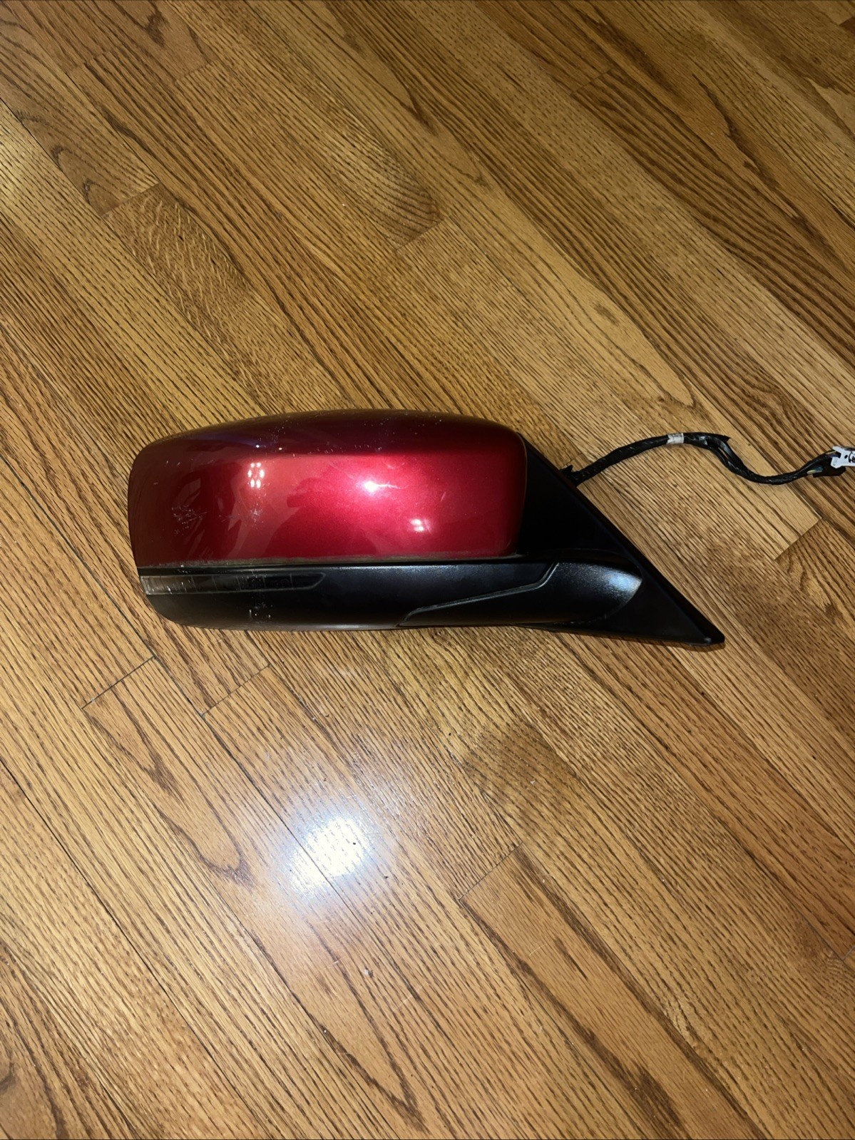 OEM Maserati Ghibli Right Passenger Mirror Red Power Turn Signal 2014–2020