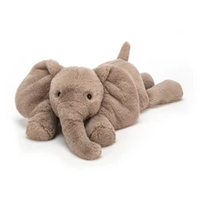 Jellycat Smudge Elephant Soft Plush Toy & Dust Bag Best Gift 18CM/7" - BNWT -