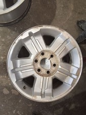 2008-2013 Chevy Silverado 1500 Wheel Rim 18x8 5 Spoke Covered Lug Nuts Opt N87
