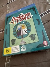 Adventure Time: Complete Collection Season 1-10 - Region B 12-Disc Blu-Ray Set
