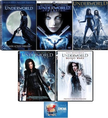 VAMPIRES & WEREWOLVES UNDERWORLD THE COMPLETE COLLECTION 5 DVD SET New