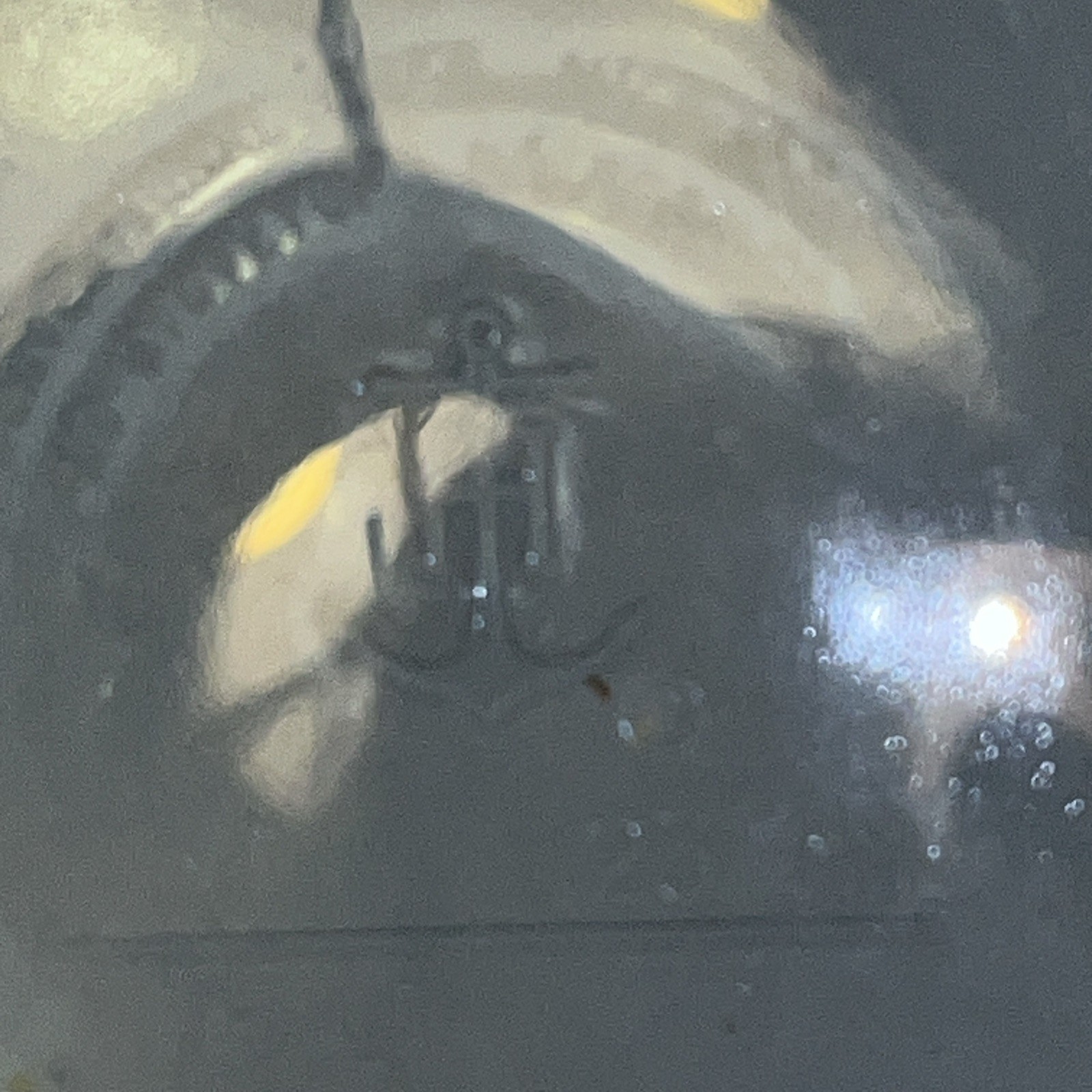 Anchor Hocking Vintage Blue Glass Bowl and Pie Plate Set