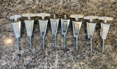 (8) Vintage TAMA 1980's Bass Drum T-Rods & Claws Superstar Swingstar #2 *NICE*