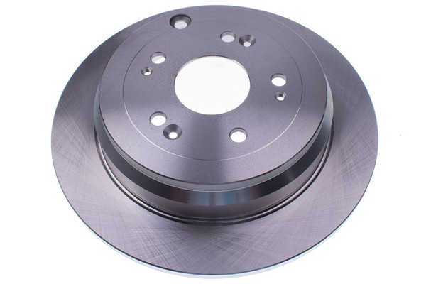 2X Denckermann Bremsscheibe B130805 FüR Honda CR 5 3 4 Dtec RE6 4WD RM1 AWD RE5-image