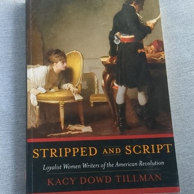Massachusetts Press Stripped and Script Kacy Dowd Tillman Paperback 2019