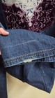 Vintage Y2K Crown Holder Purple Embroidered Denim Jeans Mens 38 Skater Hip Hop — photo 8