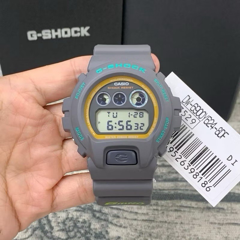 Casio G-Shock X Yamaha Y16ZR DW-6900Y624-8D Special Box Set | eBay