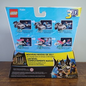 NEW LEGO 71201 DIMENSIONS BACK TO THE FUTURE LEVEL PACK Sealed