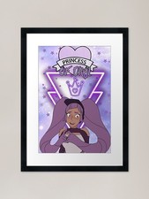 entrapta princess of dryl Framed Framed Wall Art Poster Canvas Print Picture