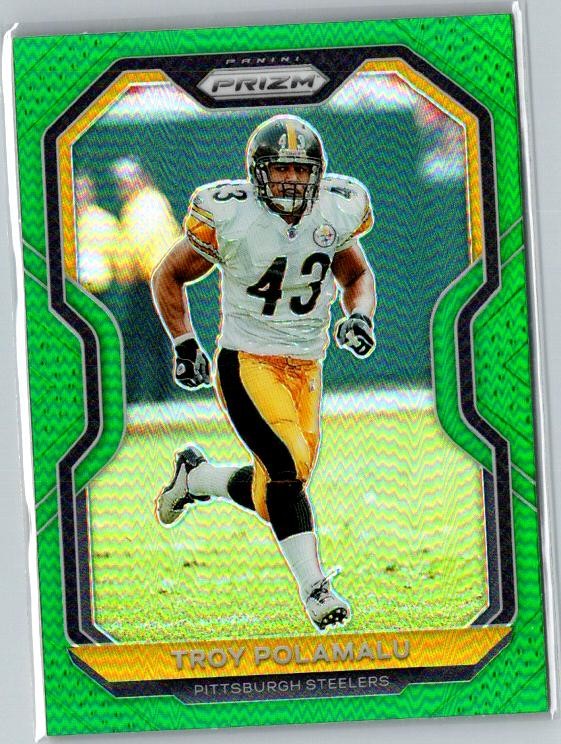 Troy Polamalu Panini Foot Ball