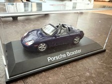 Minichamps 1/43 Porsche Boxster Dark Blue Collectables 17+
