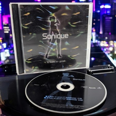 It Feels So Good [Single] by Sonique (CD, 1999, Jimmy & Doug's Farm Club)