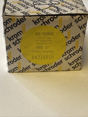 Kromschröder Uvs 1 Uv-Sonde 84315010
