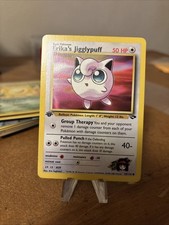 Erika's Jigglypuff 69/132 Gym Challenge Regular on eBay