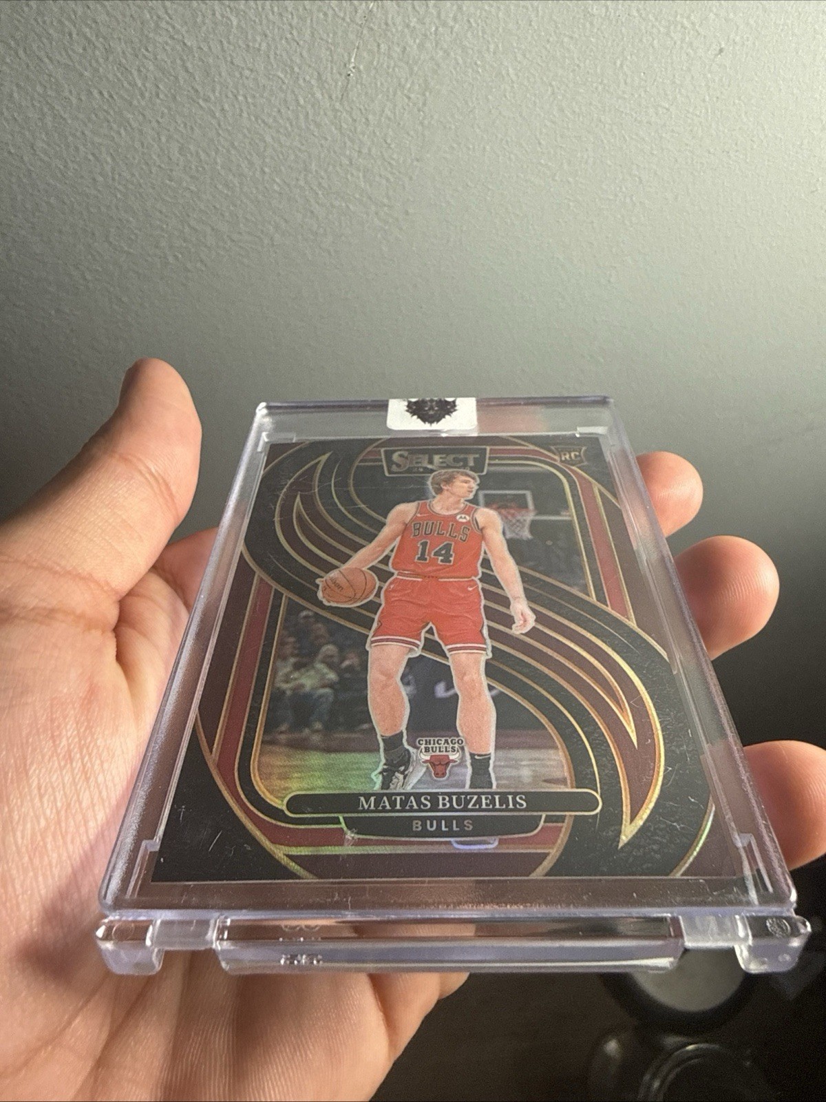 2024-25 Panini Select - Premier Level Matas Buzelis #166 Maroon Prizm /175 (RC)