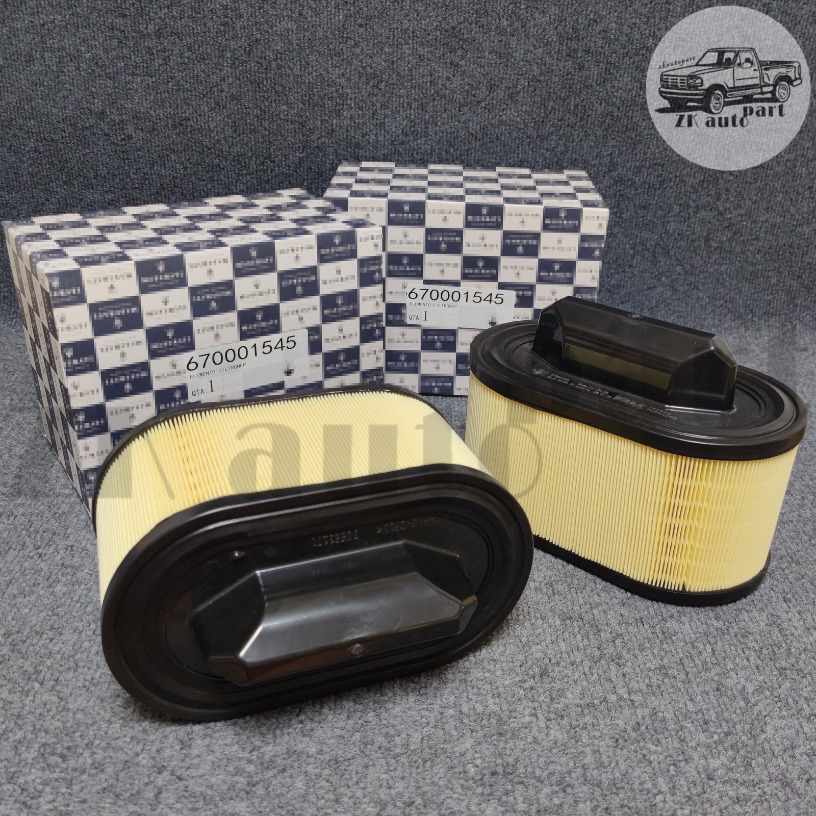 Maserati Ghibli 2014-2019 Air filters 2 pcs P/N 670001545
