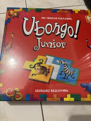 KOSMOS Ubongo Classic Puzzlespiel ab 8 Jahren