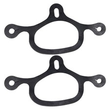 High Quality Spurs Belt Straps Tie 1 Pair 15*10cm Black Tie Down Strap