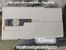 1PCS USED ABB frequency converter model: ACS580-01-363A-4, /hyy