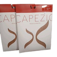 Capezio Adult Ballet LSN Sun 145 Hold  Stretch Stirrup Tights Large SemiOpaque