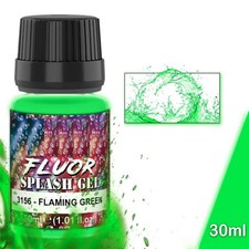 Green Stuff World for Models and Miniatures Splash Gel - Flaming Green 3156