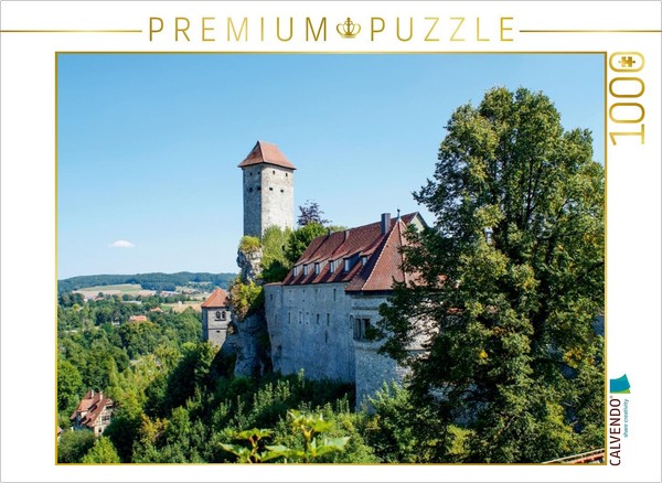 Calvendo Puzzle Burg Veldenstein 1000 Teile Puzzle Quer | 1000 Teile Lege-GrößE-image
